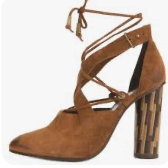Free People Nouvella Wrap Heel - Picture 3 of 8